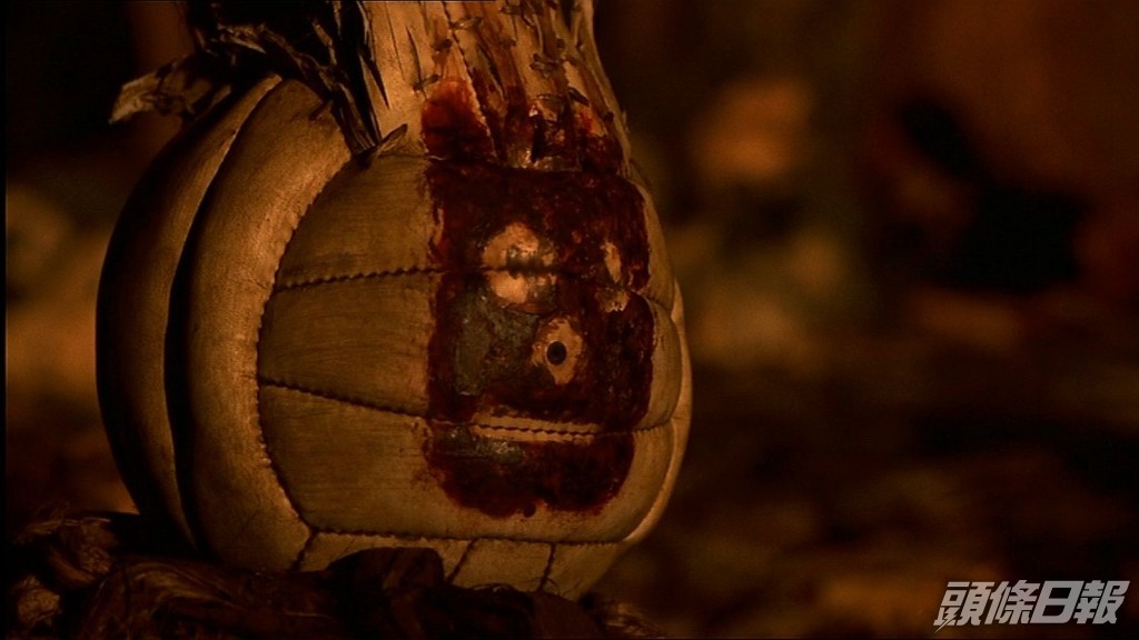 湯漢斯把Wilson放在投手丘上， Wilson卻不斷滾出投手丘外。